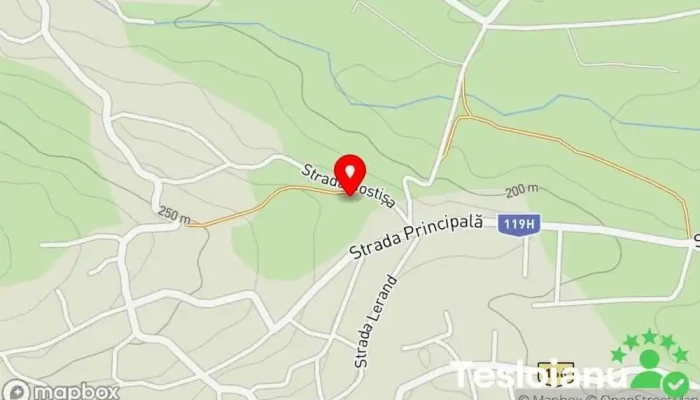hartă a Faraoani  în Faraoani