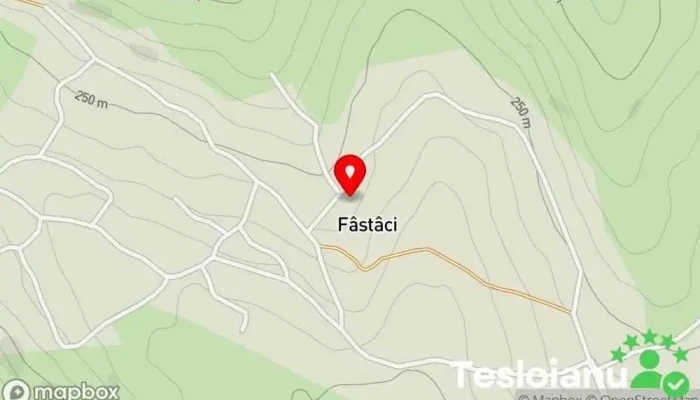 hartă a Fâstâci  în Fâstâci