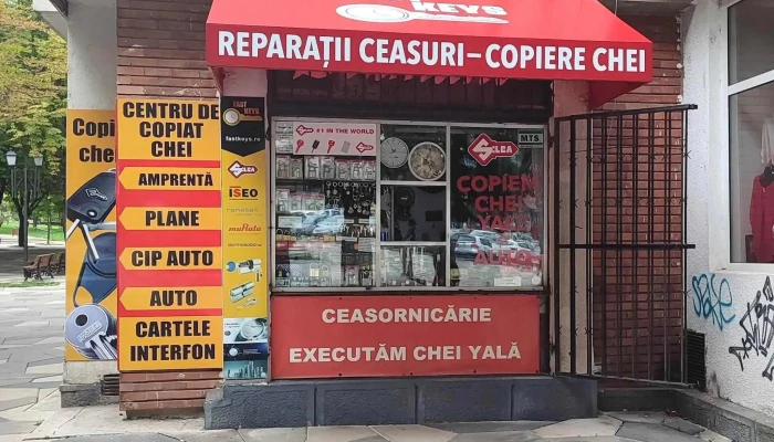 Fastkeys Centru De Copiat Chei Key Copy Center Exterior - Iași