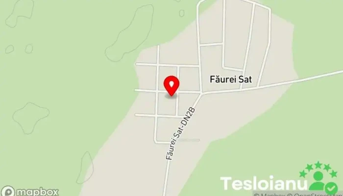hartă a Făurei-Sat  în Făurei-Sat