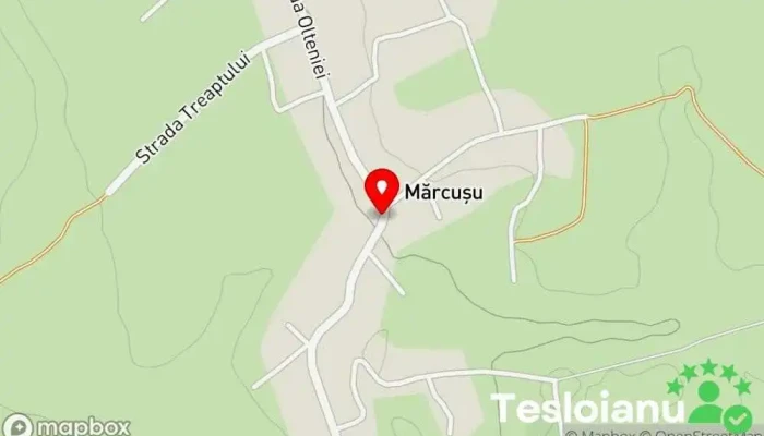 hartă a Făureşti  în Făureşti