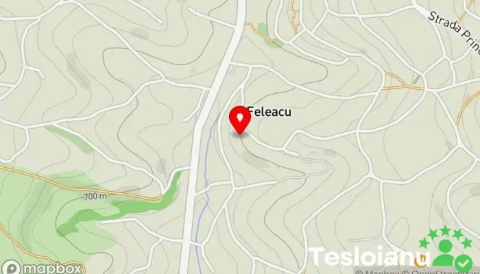 hartă a Feleacu  în Feleacu