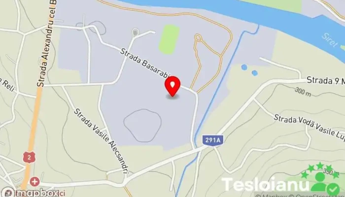 hartă a Fertisol Depozit în Siret