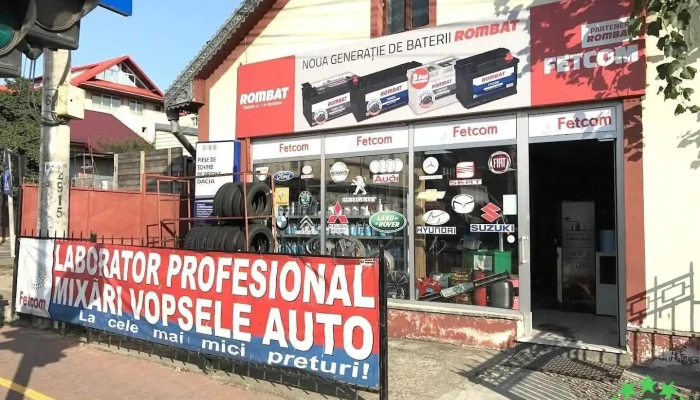 Fetcom Piese Auto Burdujeni - Suceava