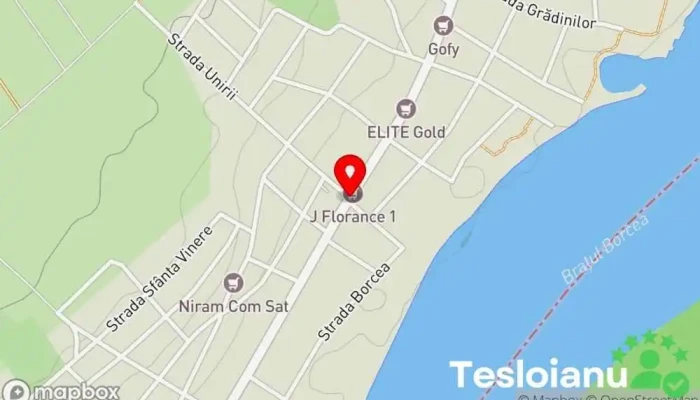 hartă a Fetești  în Fetești