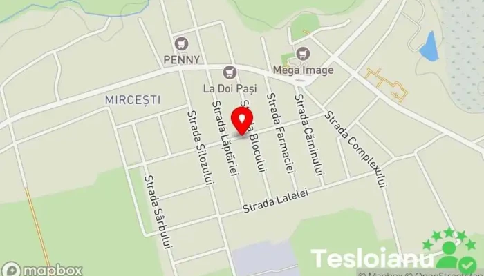 hartă a Fierbinți-Târg  în Fierbinți-Târg
