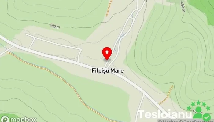hartă a Filpișu Mare  în Filpișu Mare