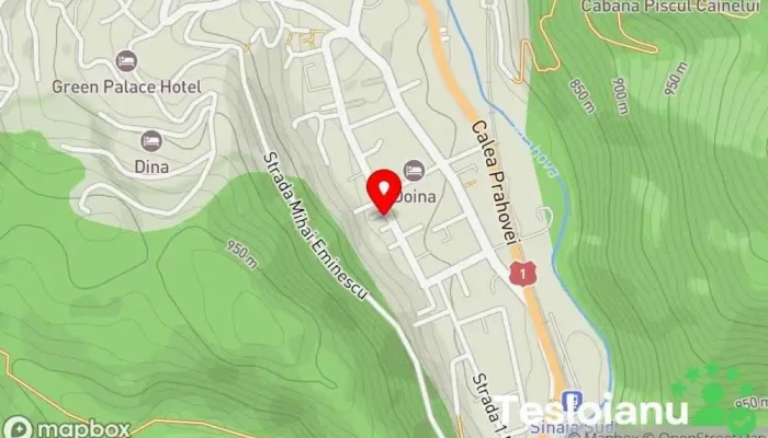 hartă a FINTOOL S.R.L. Servicii de duplicare chei în Sinaia