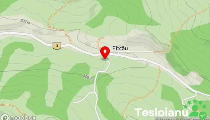 hartă a Fiţcău  în Fiţcău