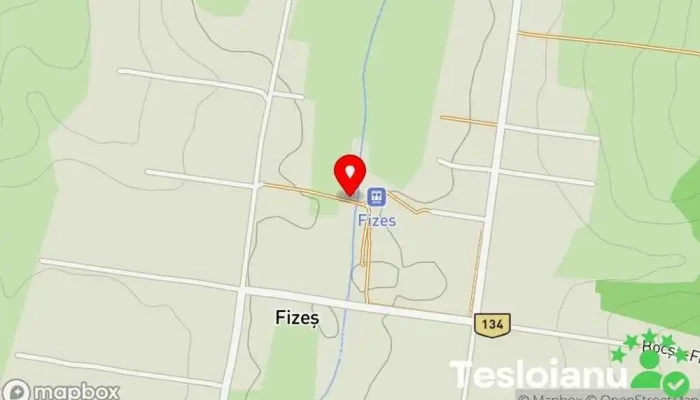 hartă a Fizeș  în Fizeș
