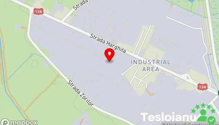 hartă a Flea Market Miercurea Ciuc - Csíkszereda Piață în Miercurea Ciuc