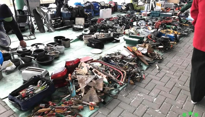 Flea Market Miercurea Ciuc -    Csikszereda Interior - Miercurea Ciuc