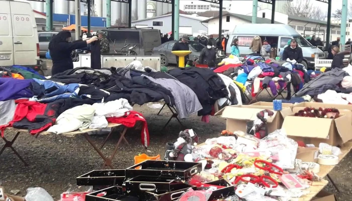 Flea Market Miercurea Ciuc -    Csikszereda Unde - Miercurea Ciuc