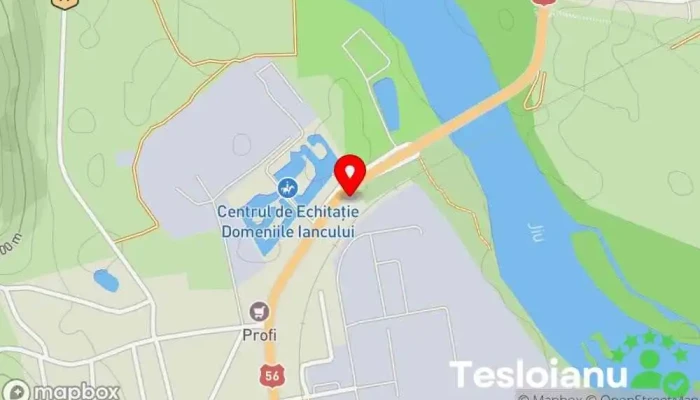 hartă a Flori La Ghiveci Florărie în Podari