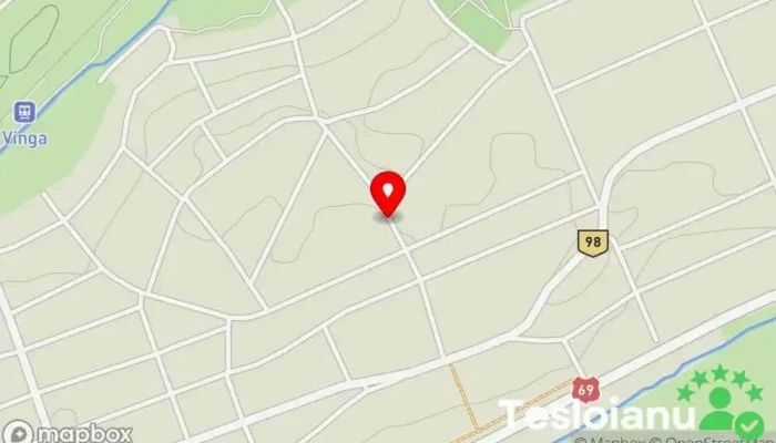 hartă a Flori Vinga Florărie în Vinga