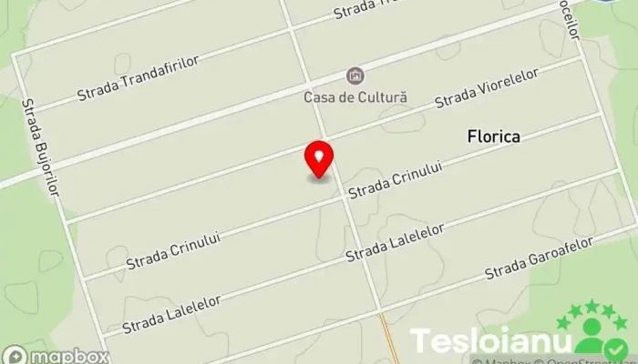 hartă a Florica  în Florica