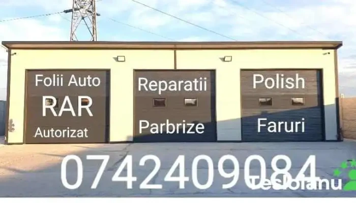 Folii Auto Reparatii Geamuri Polish Faruri Incarcare Clima - România