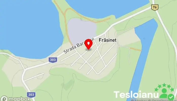 hartă a Frăsinet  în Frăsinet