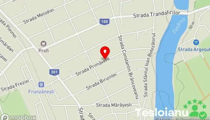 hartă a Fundeni  în Fundeni