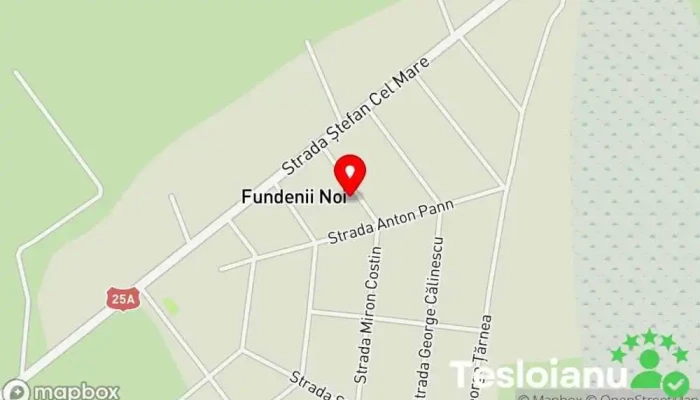 hartă a Fundeni  în Fundeni