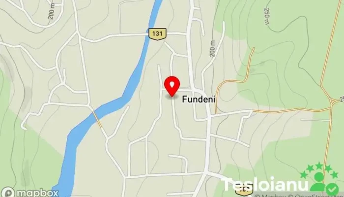 hartă a Fundeni  în Fundeni