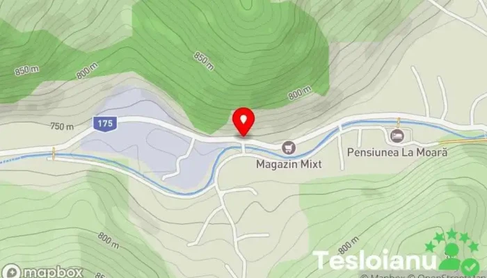 hartă a Fundu Moldovei  în Fundu Moldovei