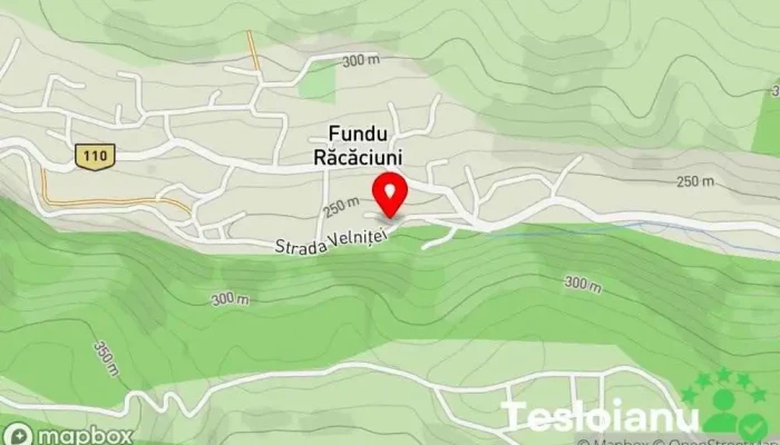 hartă a Fundu Răcăciuni  în Fundu Răcăciuni