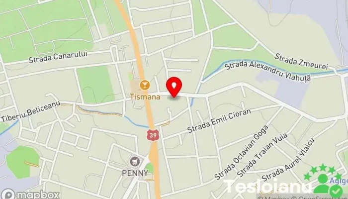 hartă a Furaje-custi Agigea Magazin în Agigea