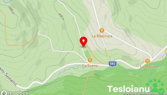 hartă a Garana Atracție turistică în Brebu Nou