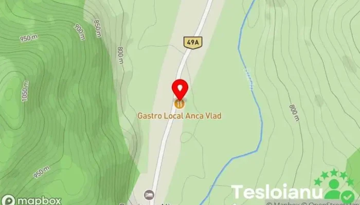 hartă a Gastro Local Anca Vlad....Vama- Buzaului Restaurant cu specific românesc în Vama Buzăului