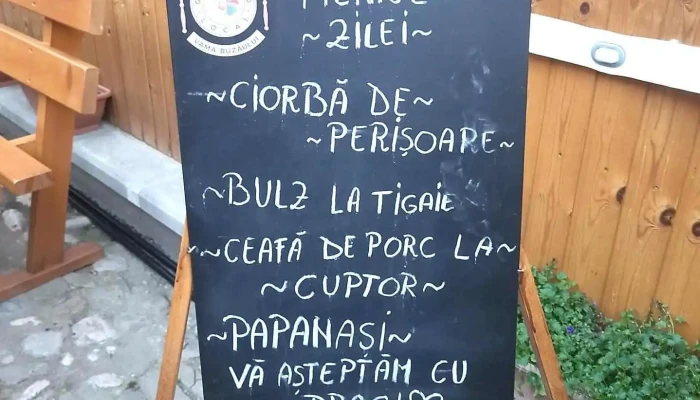 Gastro Local Anca Vladvama  Buzaului Meniu - Vama Buzăului