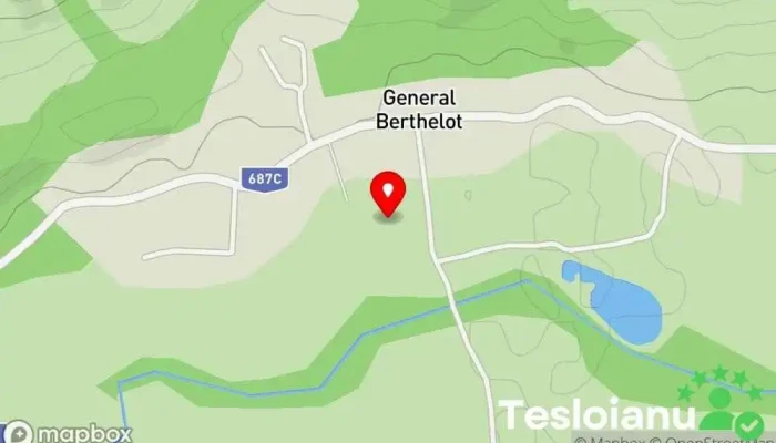 hartă a General Berthelot  în General Berthelot