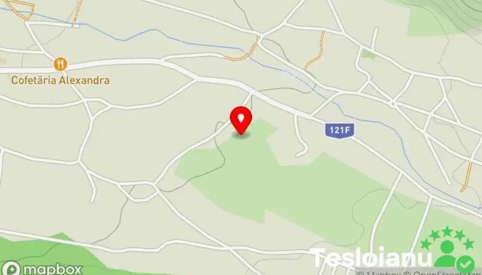 hartă a Ghelința  în Ghelința