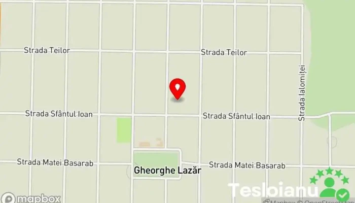 hartă a Gheorghe Lazăr  în Gheorghe Lazăr
