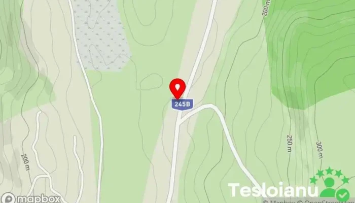 hartă a Gherghești  în Gherghești