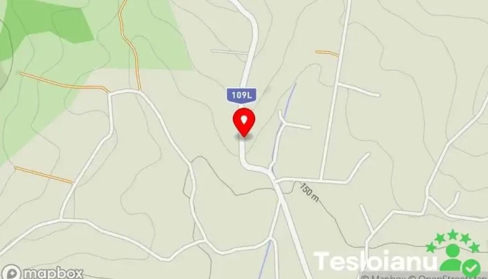 hartă a Gherța Mică  în Gherța Mică