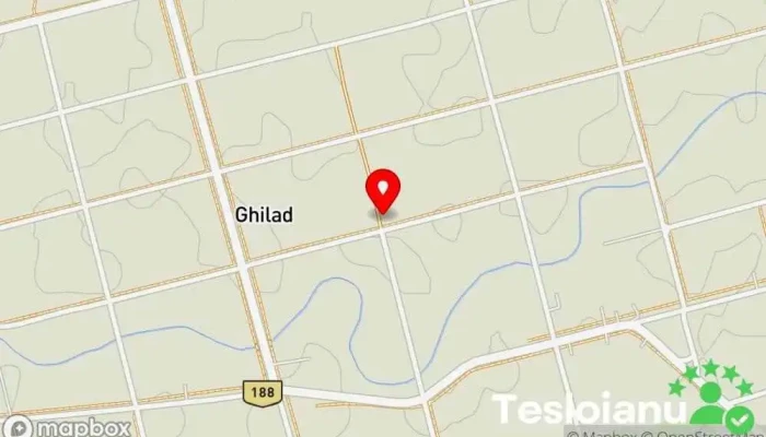 hartă a Ghilad  în Ghilad