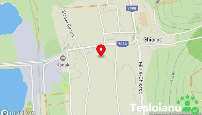 hartă a Ghioroc  în Ghioroc