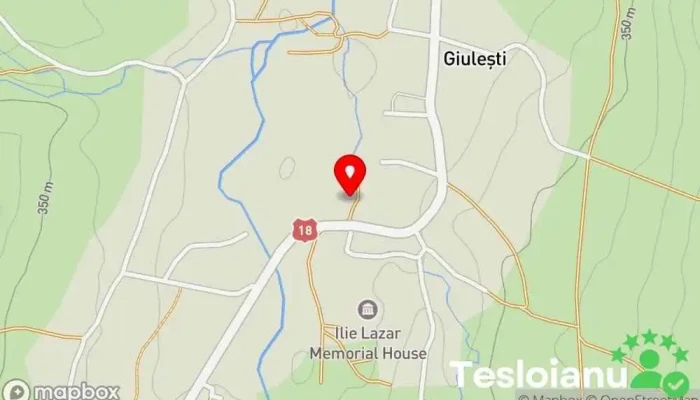 hartă a Giulești  în Giulești