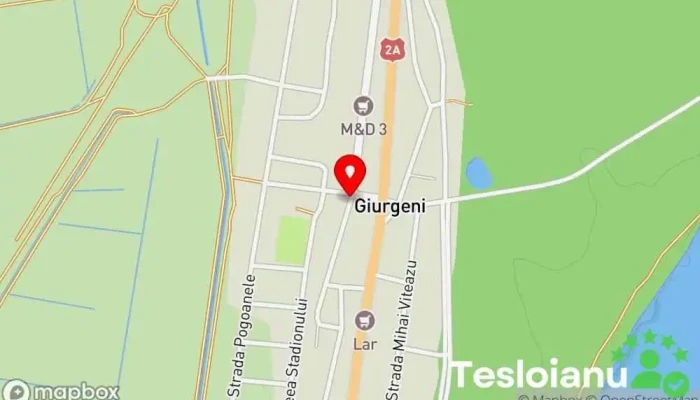 hartă a Giurgeni  în Giurgeni