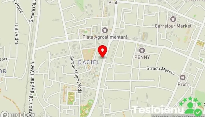 hartă a Giurgiu  în Giurgiu