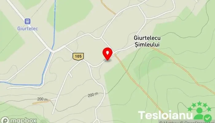 hartă a Giurtelecu Șimleului  în Giurtelecu Șimleului