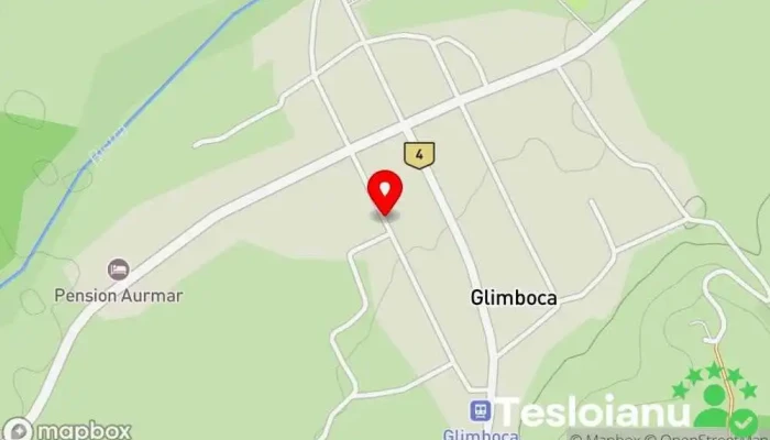 hartă a Glimboca  în Glimboca