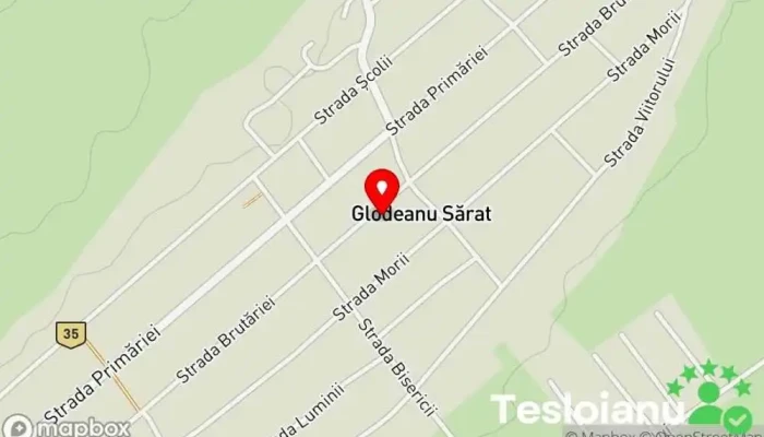 hartă a Glodeanu-Sărat  în Glodeanu-Sărat