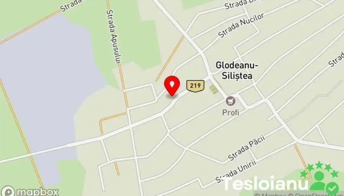 hartă a Glodeanu-Siliştea  în Glodeanu-Siliştea
