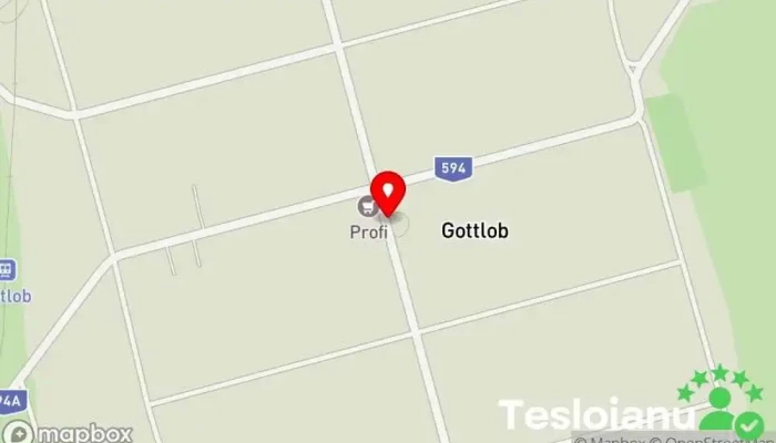 hartă a Gottlob  în Gottlob