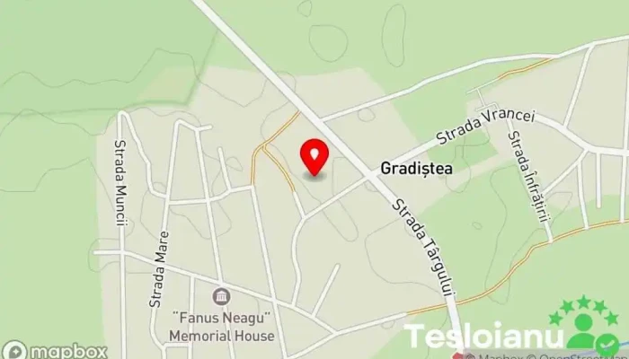 hartă a Gradiștea  în Gradiștea