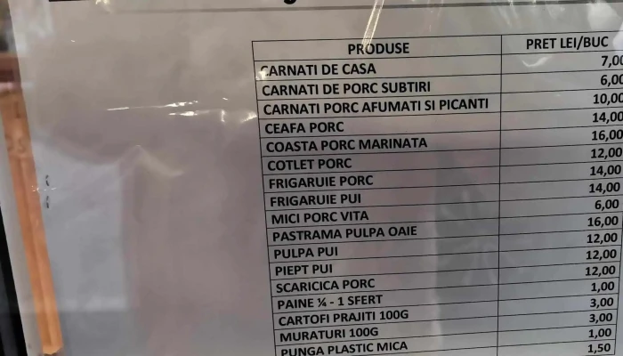 Gratar La Costica -  Număr - Buftea