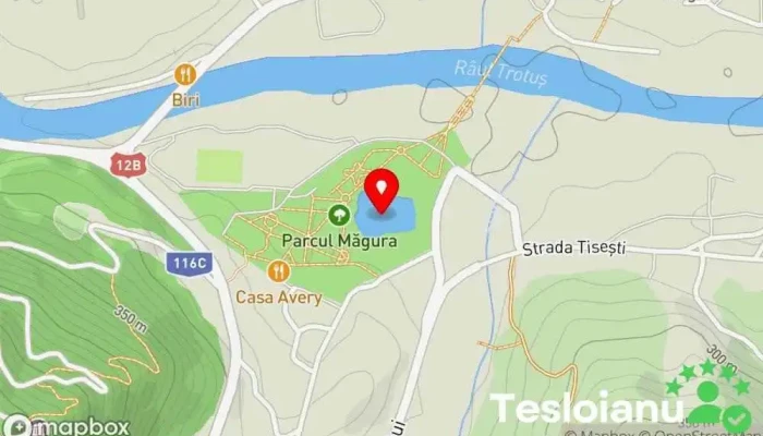 hartă a Groapa 