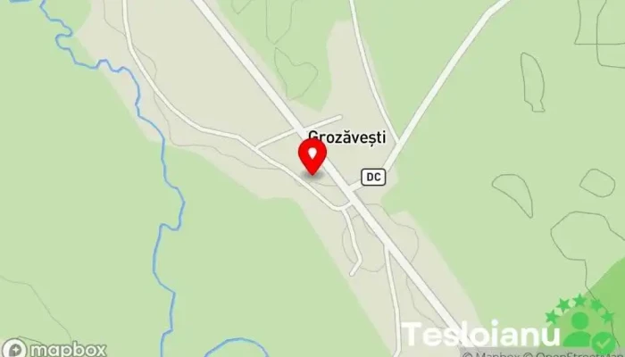 hartă a Grozăveşti  în Grozăveşti
